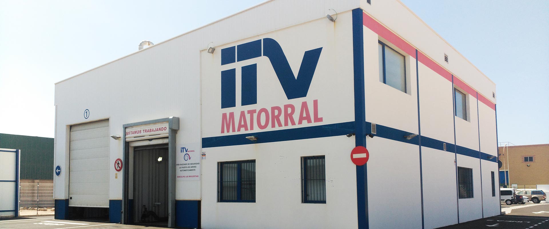 ITV MATORRAL EN FUERTEVENTURA