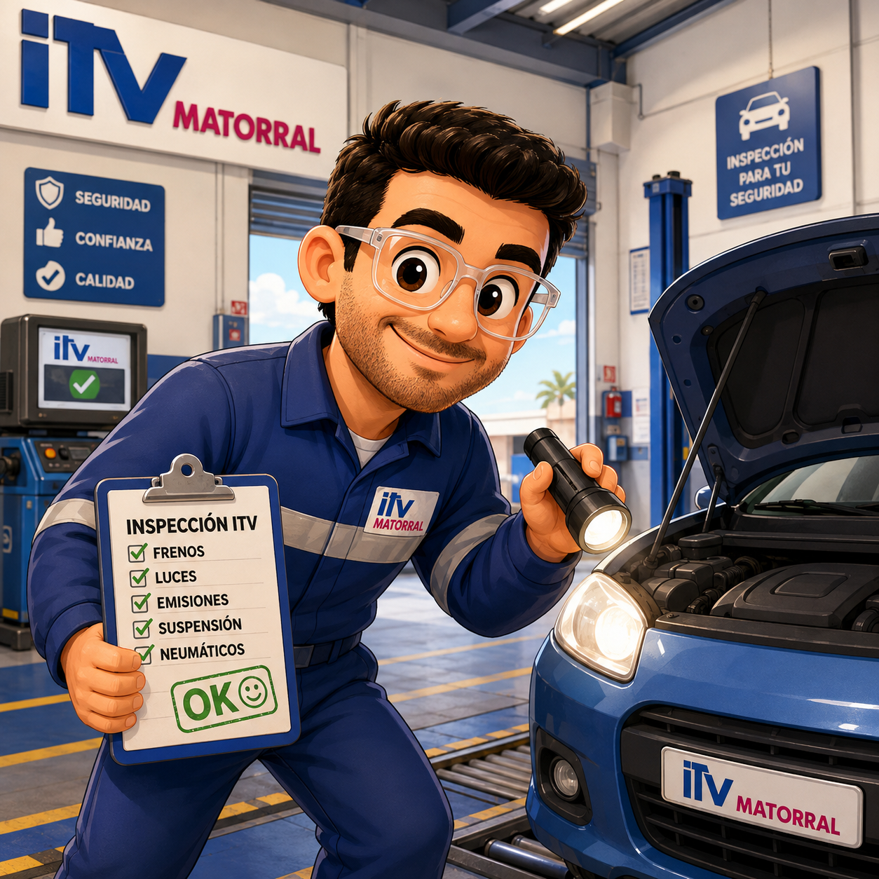 ITV Matorral - Ingeniero